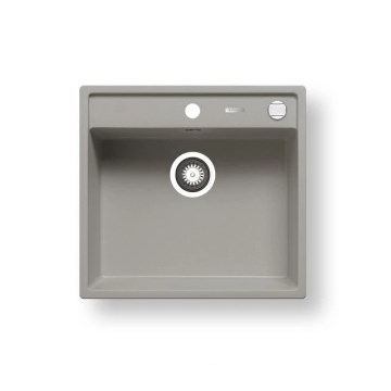 Pyramis 70058401 - Virtuvės kriauklė CAMEA 50x53 cm granito/pilka