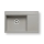 Pyramis 70058701 - Virtuvės kriauklė CAMEA 79x50 cm granito/pilka