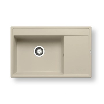 Pyramis 70074201 - Virtuvės kriauklė CAMEA 79x50 cm granito/smėlio spalva