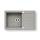 Pyramis 70083801 - Virtuvės kriauklė SPARTA PLUS LUX 78x48 cm granito/pilka