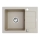 Pyramis 70165801 - Virtuvės kriauklė NEXT 62x44 cm granito/smėlio spalva
