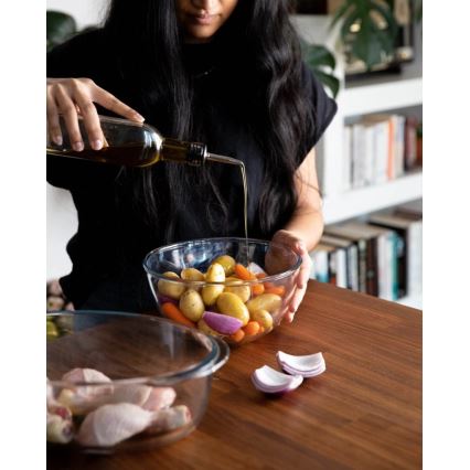 PYREX kepimo indas su dangčiu, 3 l