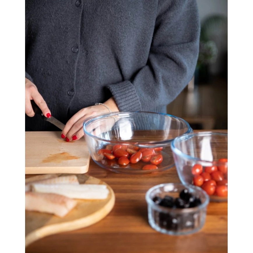 PYREX kepimo indas su dangčiu, 3 l