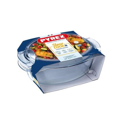 PYREX kepimo indas su dangčiu 5,8 l