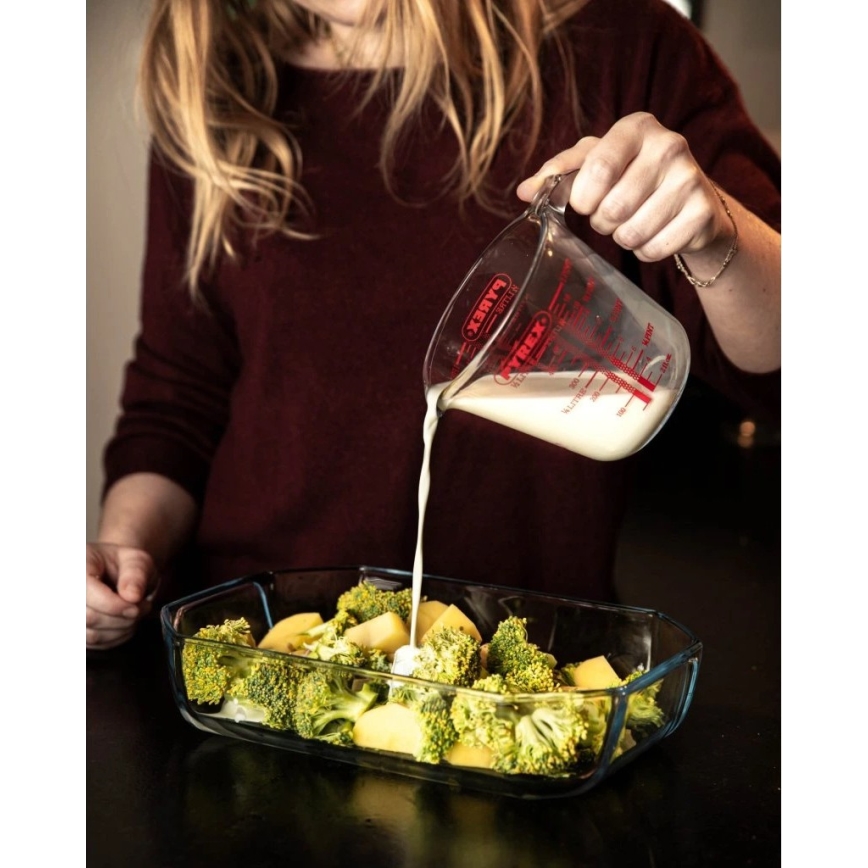 PYREX matavimo stiklinė 1 l