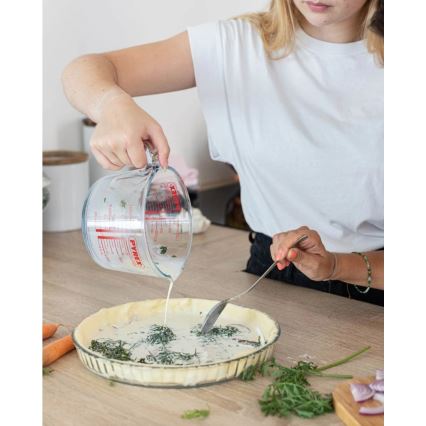 PYREX matavimo stiklinė 1 l