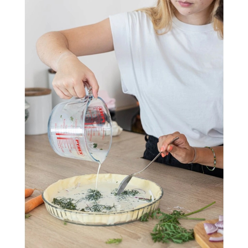 PYREX matavimo stiklinė 1 l
