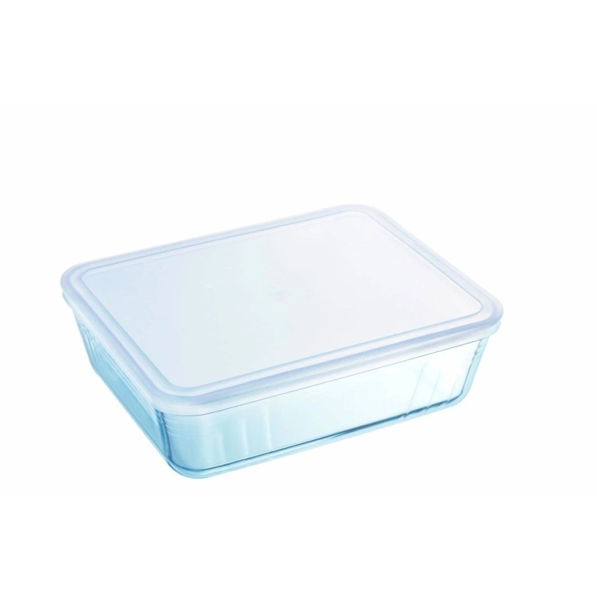 PYREX stiklinė maisto talpykla 2,6 l
