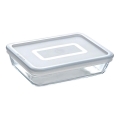 PYREX stiklinis maisto indas 1,5 l