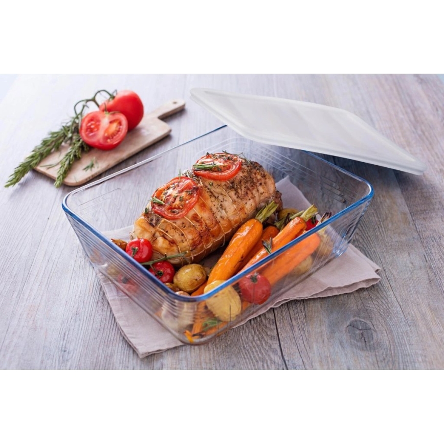 PYREX stiklinis maisto indas 1,5 l