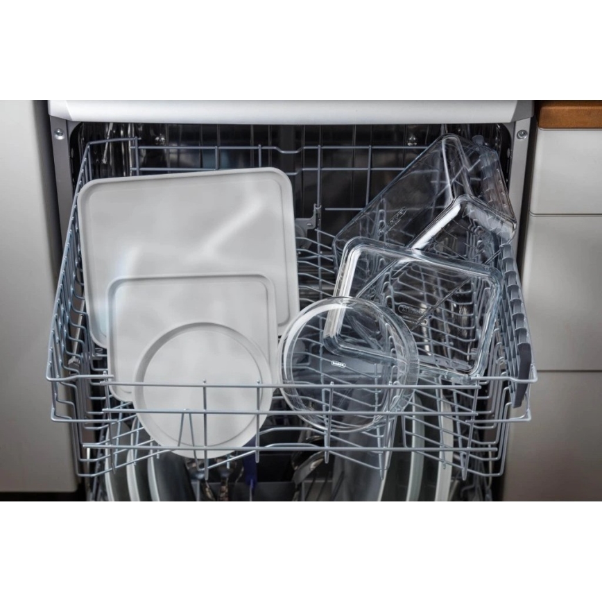 PYREX stiklinis maisto indas 1,5 l