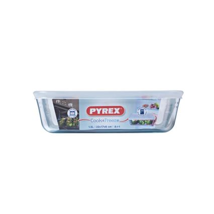 PYREX stiklinis maisto indas 1,5 l