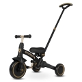 QPlay - 3in1 vaikiškas triratukas STAGER, juodas