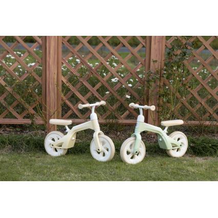 QPlay - balansinis dviratukas TECH, mėtų spalvos