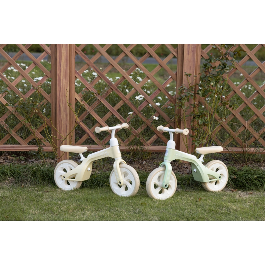 QPlay - balansinis dviratukas TECH, mėtų spalvos