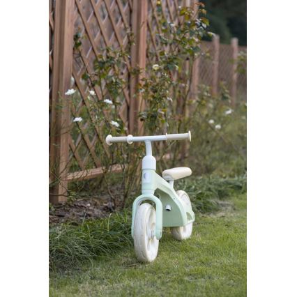 QPlay - balansinis dviratukas TECH, mėtų spalvos