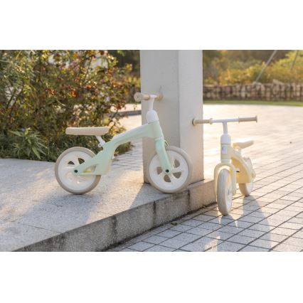 QPlay - balansinis dviratukas TECH, mėtų spalvos