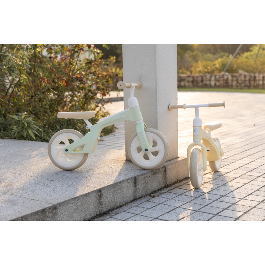 QPlay - balansinis dviratukas TECH, mėtų spalvos