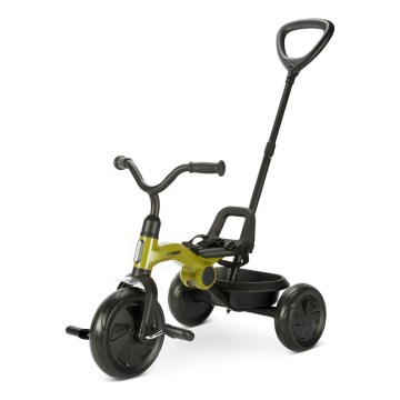 QPlay - QPlay - Vaikiškas triratukas ANT PLUS žalias
