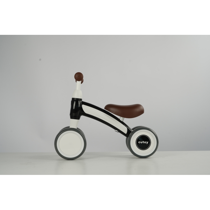 QPlay - Stumiamas dviratis CUTEY-5 juoda