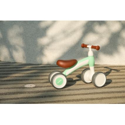 QPlay - Stumiamas dviratis CUTEY-5 žalia