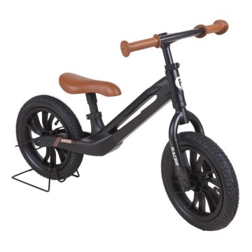 QPlay - Stumiamas dviratis RACER AIR juoda/ruda