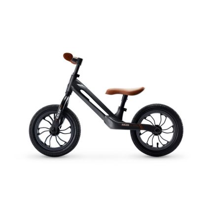 QPlay - Stumiamas dviratis RACER AIR juoda/ruda