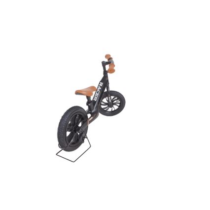 QPlay - Stumiamas dviratis RACER AIR juoda/ruda