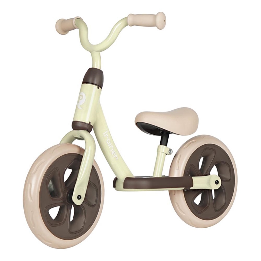 QPlay - Stumiamas dviratis TRAINER geltona
