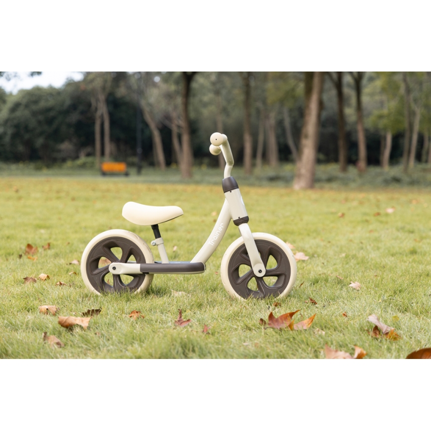 QPlay - Stumiamas dviratis TRAINER geltona