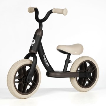 QPlay - Stumiamas dviratis TRAINER juoda