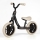 QPlay - Stumiamas dviratis TRAINER juoda