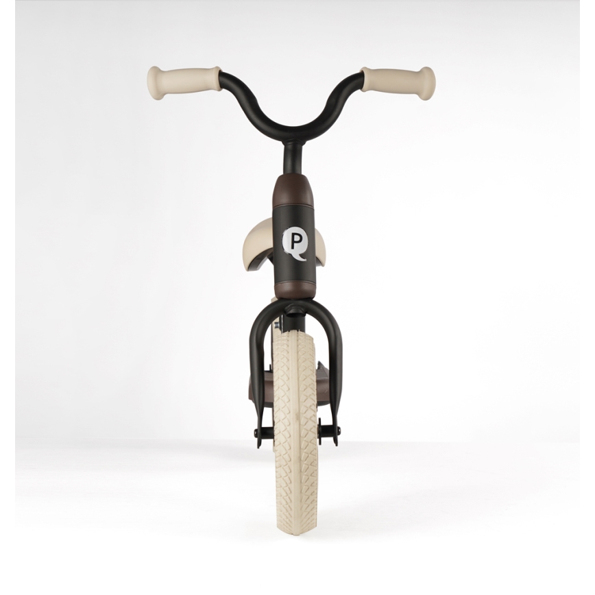 QPlay - Stumiamas dviratis TRAINER juoda