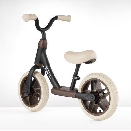 QPlay - Stumiamas dviratis TRAINER juoda