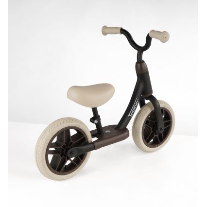QPlay - Stumiamas dviratis TRAINER juoda