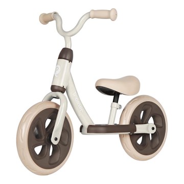 QPlay - Stumiamas dviratis TRAINER smėlio spalva