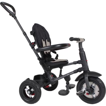 QPlay - Vaikiškas triratis 3in1 RITO AIR pilka