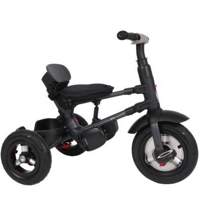 QPlay - Vaikiškas triratis 3in1 RITO AIR pilka