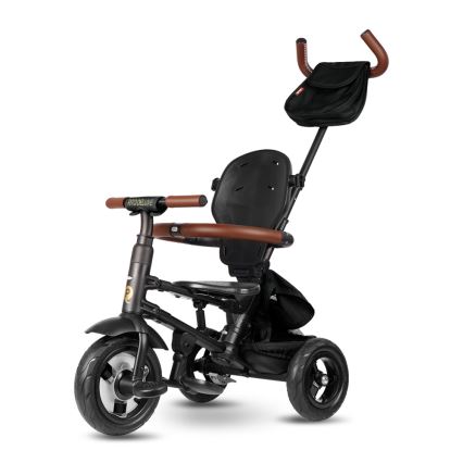 QPlay - Vaikiškas triratis RITO DELUXE (Limited special edition) juoda