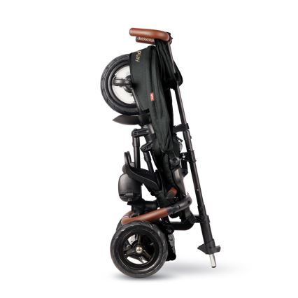 QPlay - Vaikiškas triratis RITO DELUXE (Limited special edition) juoda