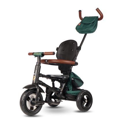 QPlay - Vaikiškas triratis RITO DELUXE (Limited special edition) žalia