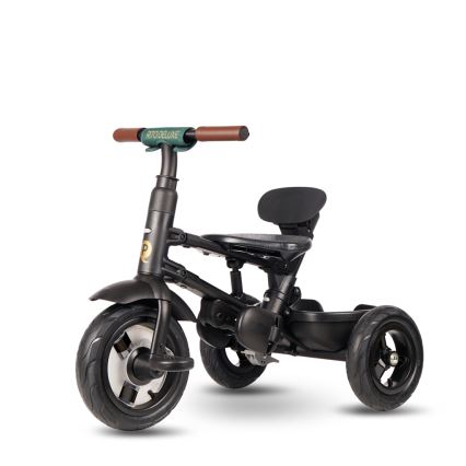 QPlay - Vaikiškas triratis RITO DELUXE (Limited special edition) žalia
