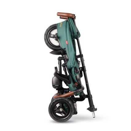 QPlay - Vaikiškas triratis RITO DELUXE (Limited special edition) žalia