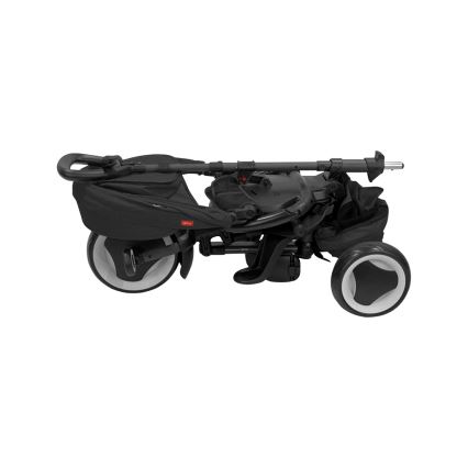 QPlay - Vaikiškas triratukas 3-in-1 RITO EVA PLUS mėlynas