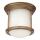 Quintiesse - Lauko lubinis šviestuvas HADRIAN 1xE27/60W/230V skersm. 16,8 cm IP44 auksinis