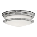 Quintiesse - Lauko lubinis šviestuvas HADRIAN 2xE27/40W/230V Ø 27,8 cm IP44 blizgus chromas