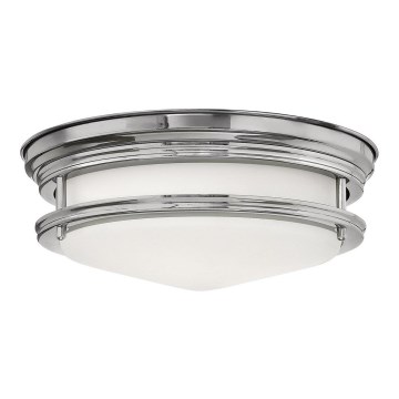 Quintiesse - Lauko lubinis šviestuvas HADRIAN 2xE27/40W/230V Ø 27,8 cm IP44 blizgus chromas
