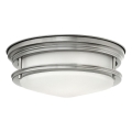 Quintiesse - Lauko lubų šviestuvas HADRIAN 2xE27/40W/230V skersmuo 30,5 cm IP44 matinis chromas