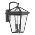 Quintiesse - Lauko sieninis šviestuvas ALFORD L 3xE14/40W/230V IP44 juodas