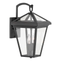 Quintiesse - Lauko sieninis šviestuvas ALFORD S 2xE14/40W/230V IP44 juodas